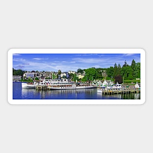 Bowness Pier Sticker